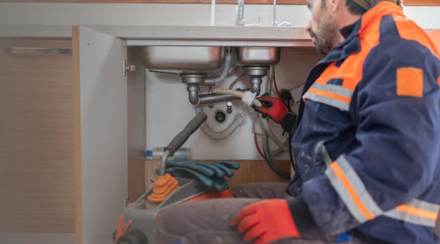 Thermal Imaging Leak Detection in Middlebourne, WV
